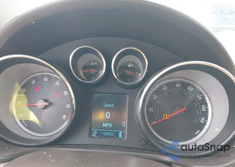 2011 Buick Regal Cxl Oshawa from USA, damaged, VIN 2G4GN5EC7B9182980